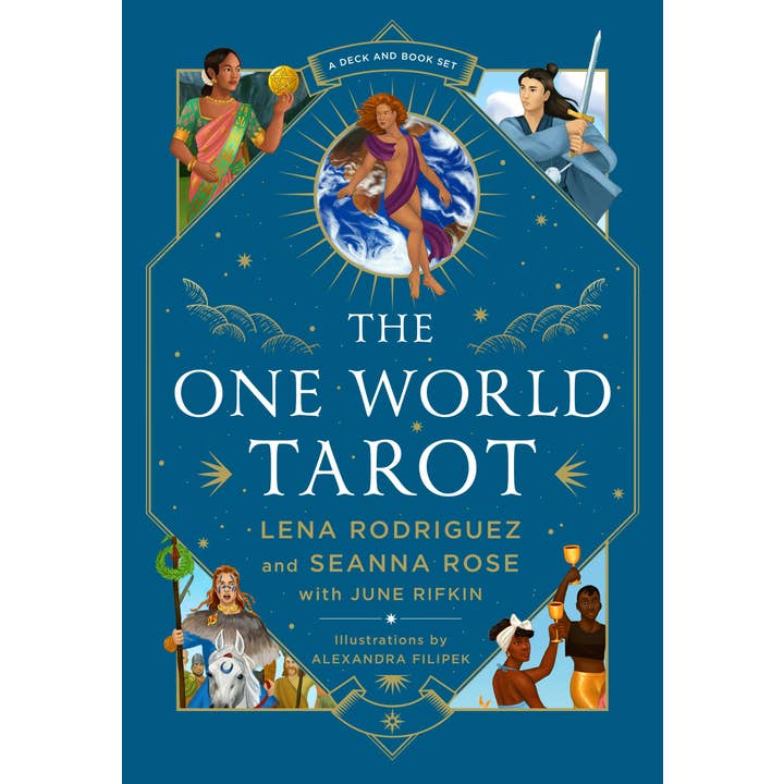 Macmillan Publishers - Wholesale Tarot Cards - One World Tarot: A Deck And Book Set