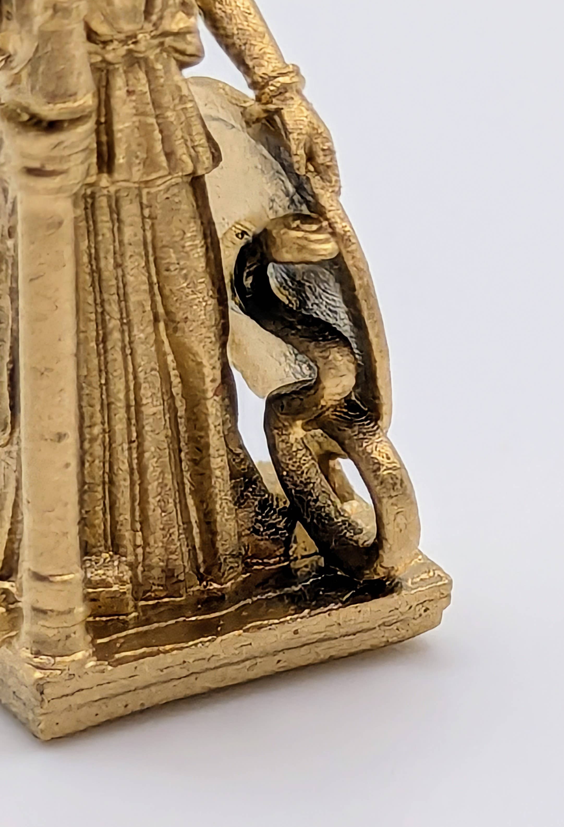 PolyhymniaAtelier - Wholesale Decorative Figurine - Mini Resin Athena Statue4