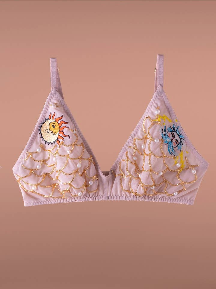 The Rite of Spring Soft Bra for wholesale by Love & Swans