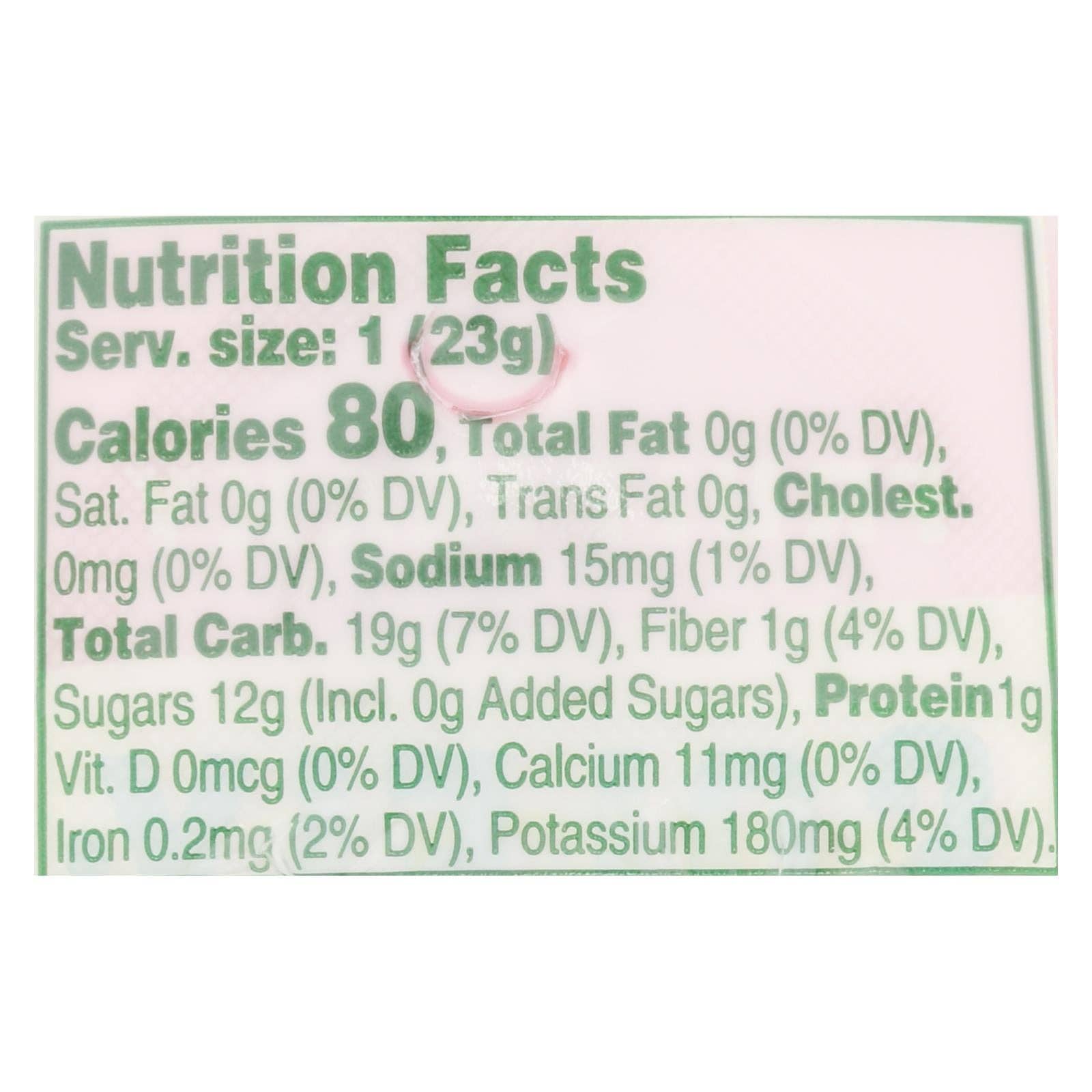 Ware Spark - Wholesale Dried/Dehydrated Fruit - Solely Fruit - Fruit Jerky Mango - Case Of 12 - .8 Oz1