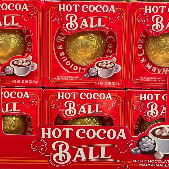 Gotta Get It Gifts - Wholesale Hot Cocoa Mix/Kit - Peppermint Choc Cocoa Bombs