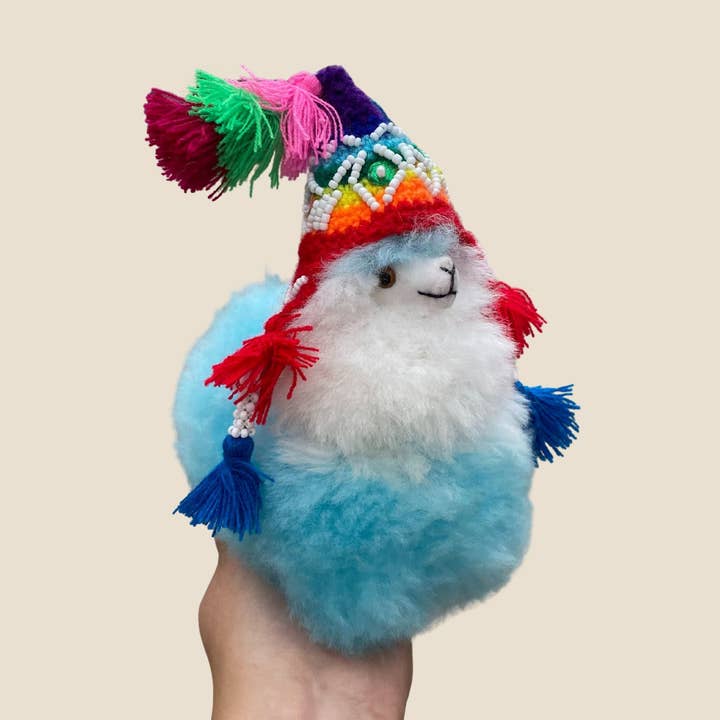 Beaded Alpaca Hat for wholesale by Campo Alpaca