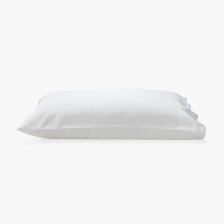 White Satin Pillow Case for wholesale on Faire3