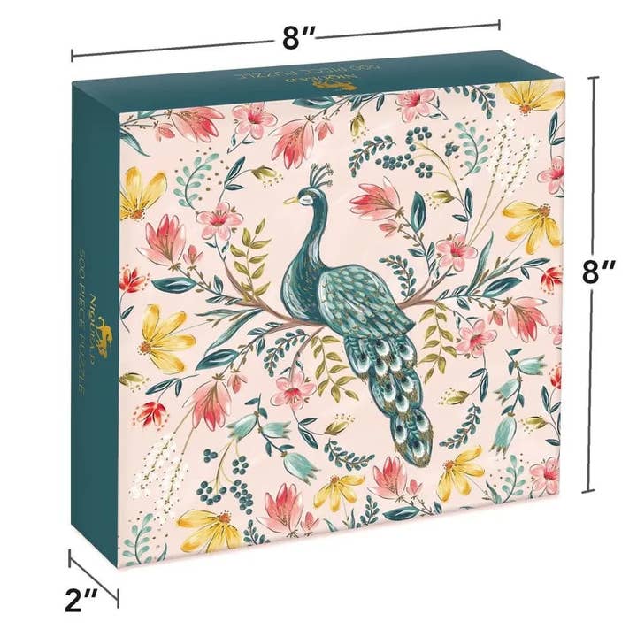 NIQUEA.D - Wholesale Puzzle - Adult - Peach Melba Peacock Puzzle3
