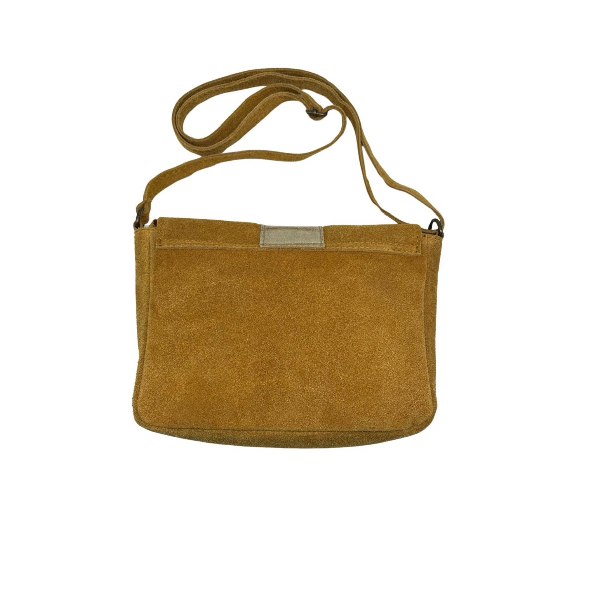 Louisa lee - Wholesale Shoulder Bag - Women's - ROMAN SUEDE LEATHER SHOULDER BAG7