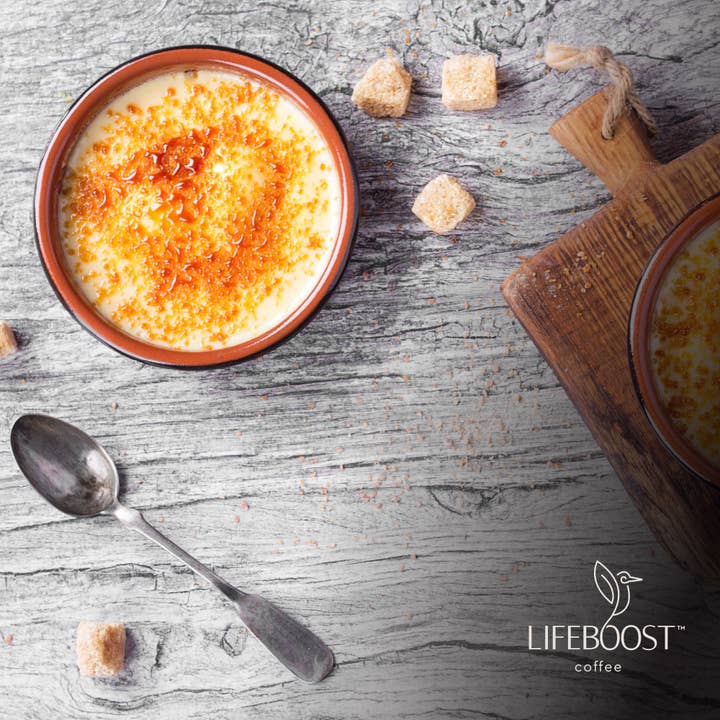 Lifeboost Coffee - Wholesale Coffee Beans - Crème Brulee2