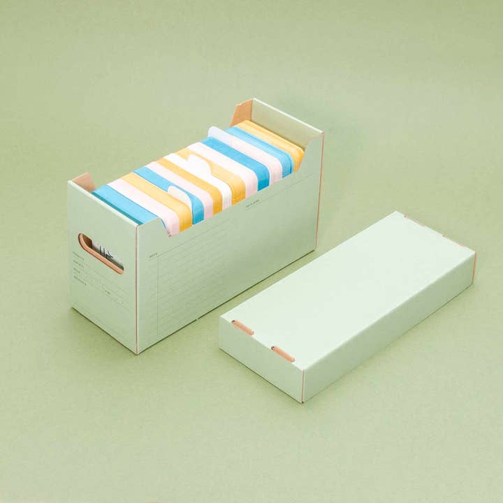 Foglietto - Wholesale Storage Bin - Archivio - Cardboard storage box
