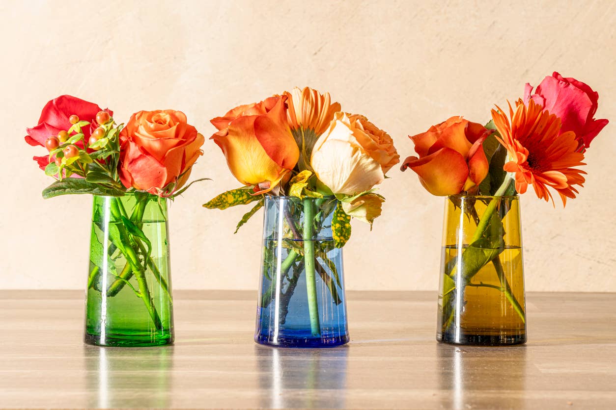 Verve Culture – Engroshandel Drikkeglas/kop – Marokkansk Cone Glasvarer Large - Amber9