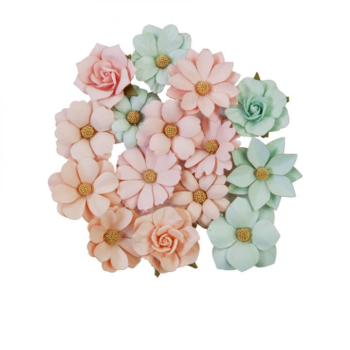 Miel Flowers Dulce Miel 15 Pcs,1.5" 655350658724 por atacado de Prima Marketing Inc