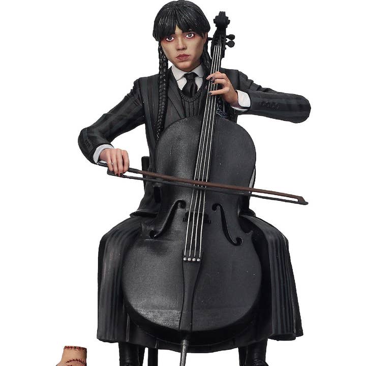 Wednesday figure with cello and other Purchase Wholesale cellofanpasar. Free Returns & Net 60 Terms on Faire trending on Faire.