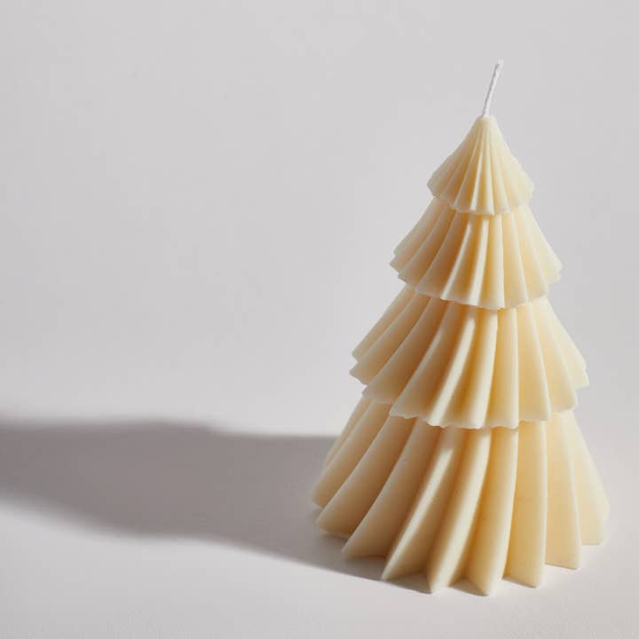 Sway Christmas Tree Decorative Candle for wholesale by Boujie
