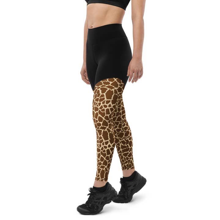 Girafe réticulée - Legging de sport pour la vente par GymLeggs