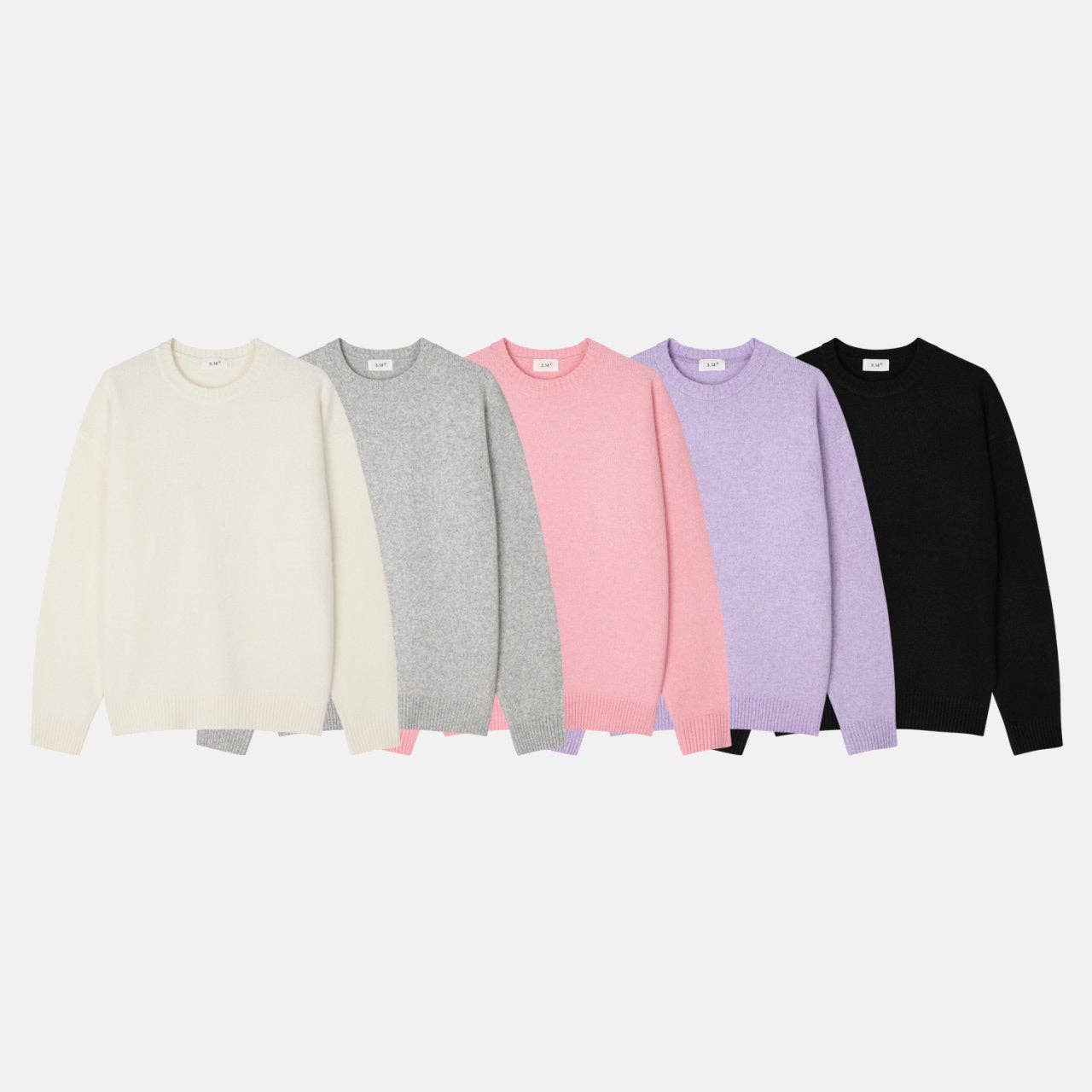 Little Light - Wholesale Knit Sweater - Women's - Soft Cashmere Blend Washable Knit Sweater Made in Korea14