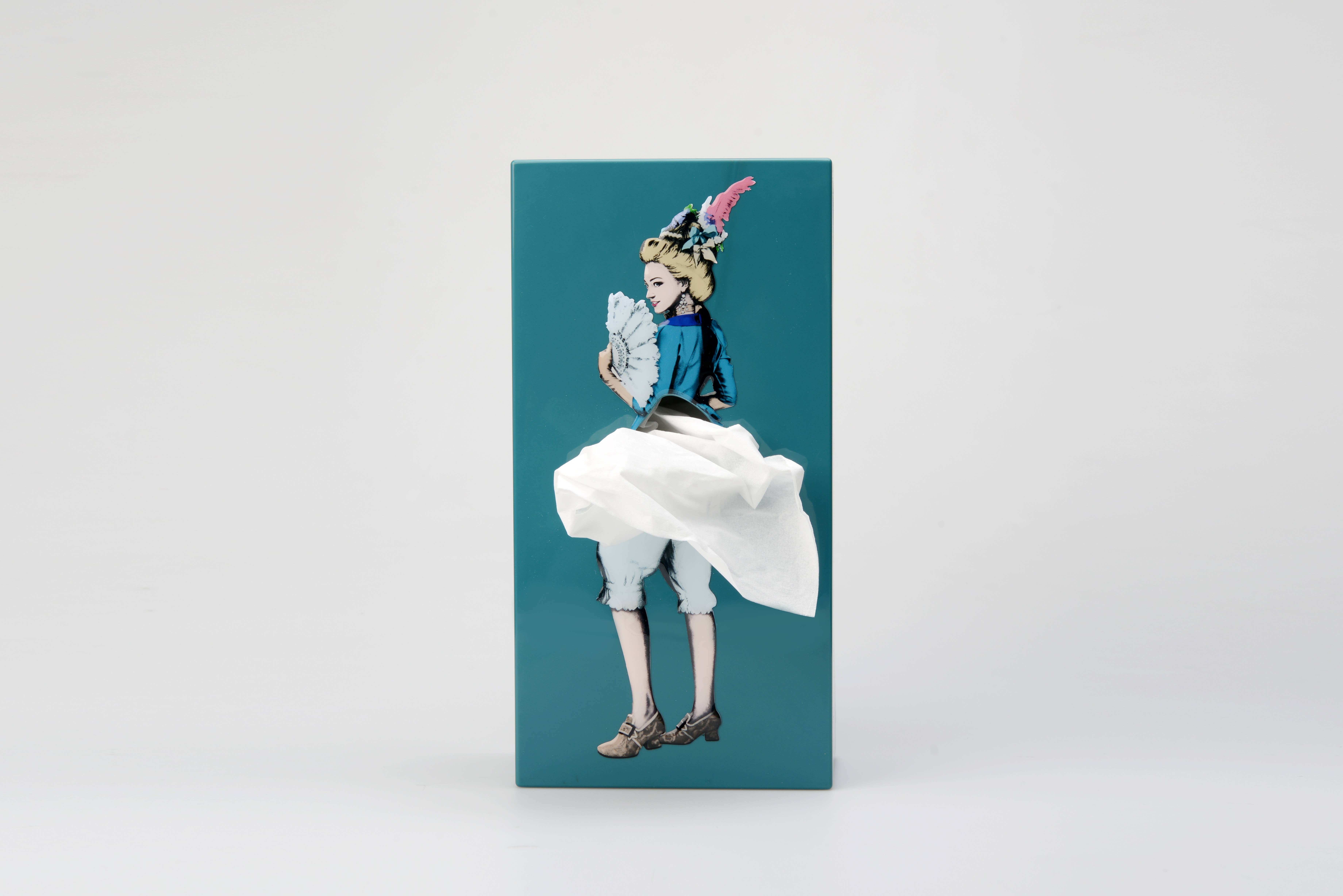 Beyond123 - Wholesale Tissue Box - Flying Skirt Tissue Box2
