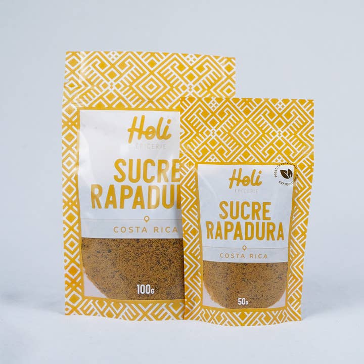 Holi Épicerie - Wholesale Sugar/Sweetener - Sucre Rapadura (Rapadura brown sugar)