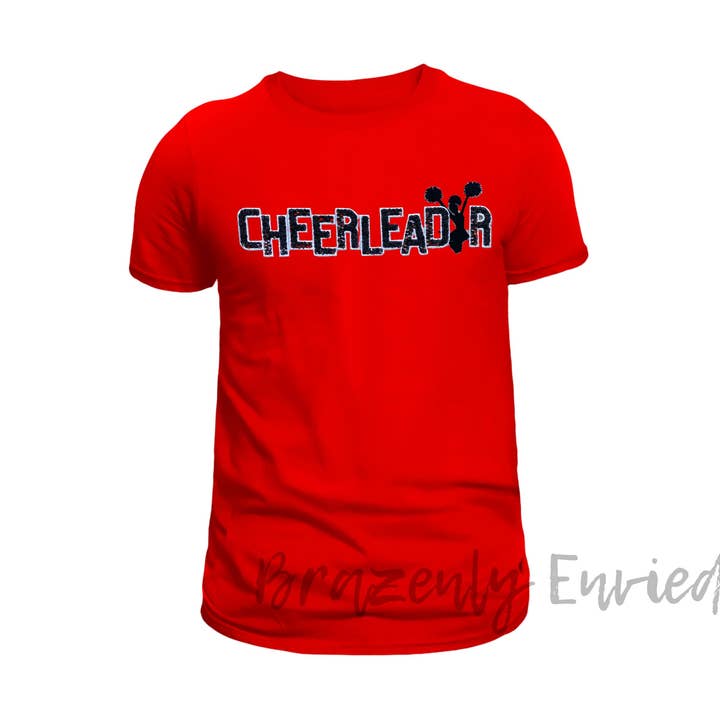 Sports Sequins Cheerleader Sequin Patch Black for wholesale by Brazenly Envied