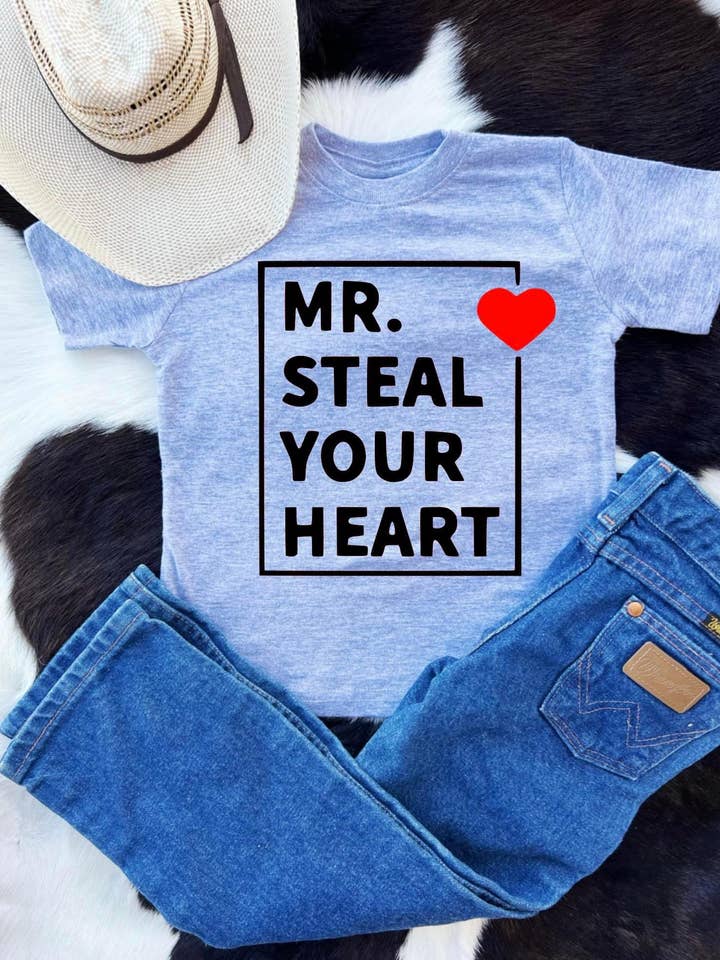Mr. Steal your heart for wholesale by Buckin Baby Wholesale