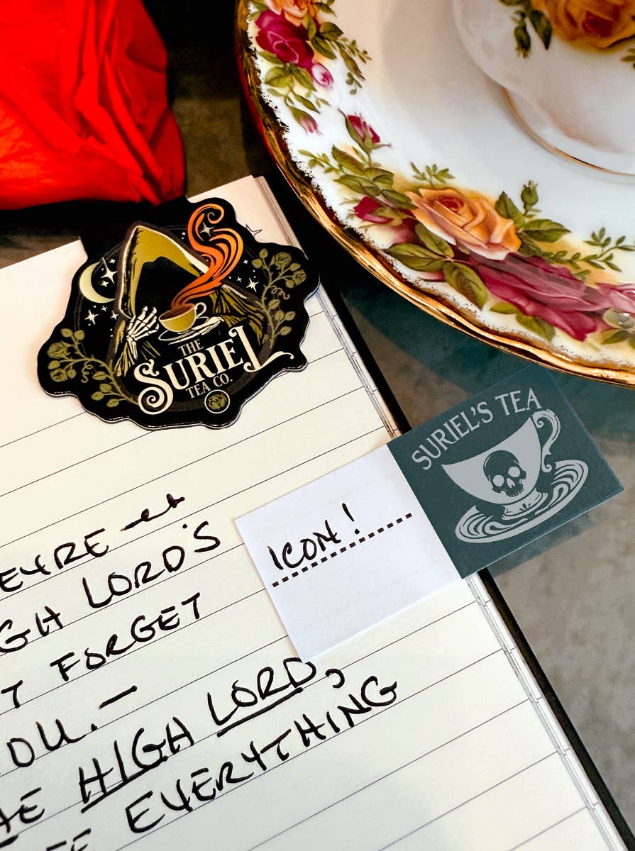 Conquest Journals - Wholesale Bookmark - A Court of Thorns and Roses Book Annotation Flags (30-Pack)2