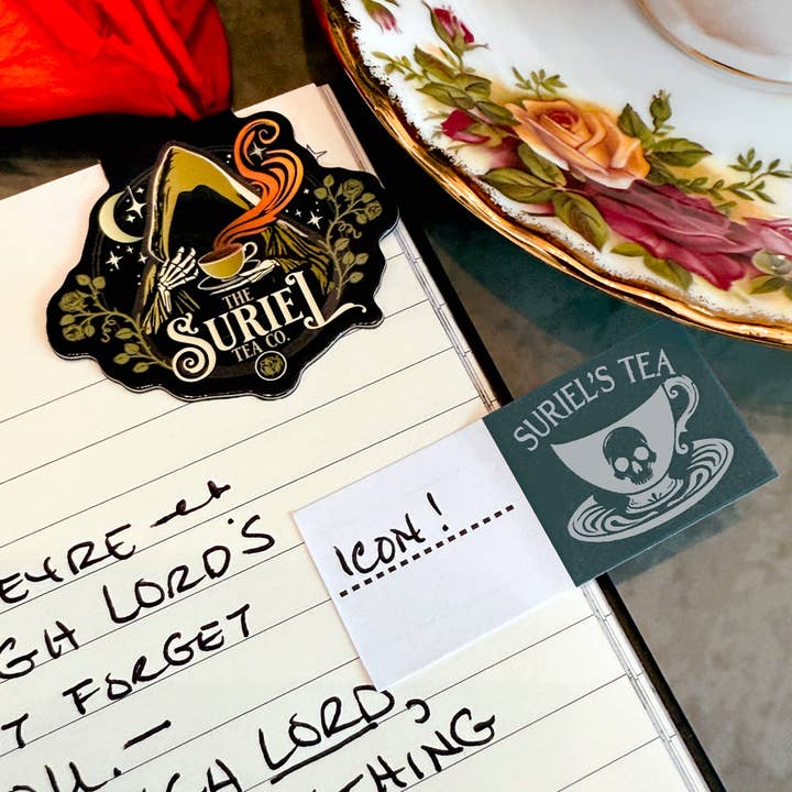 Conquest Journals - Wholesale Bookmark - A Court of Thorns and Roses Book Annotation Flags (30-Pack)2