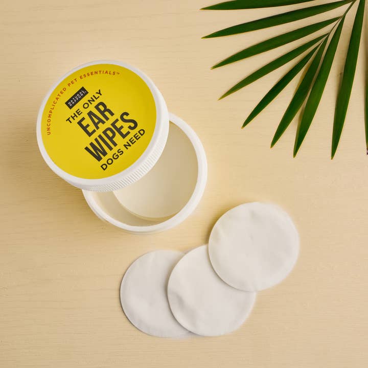 Natural Rapport - Wholesale Pet Grooming Aid - Dog - The Only Ear Wipes Dogs Need