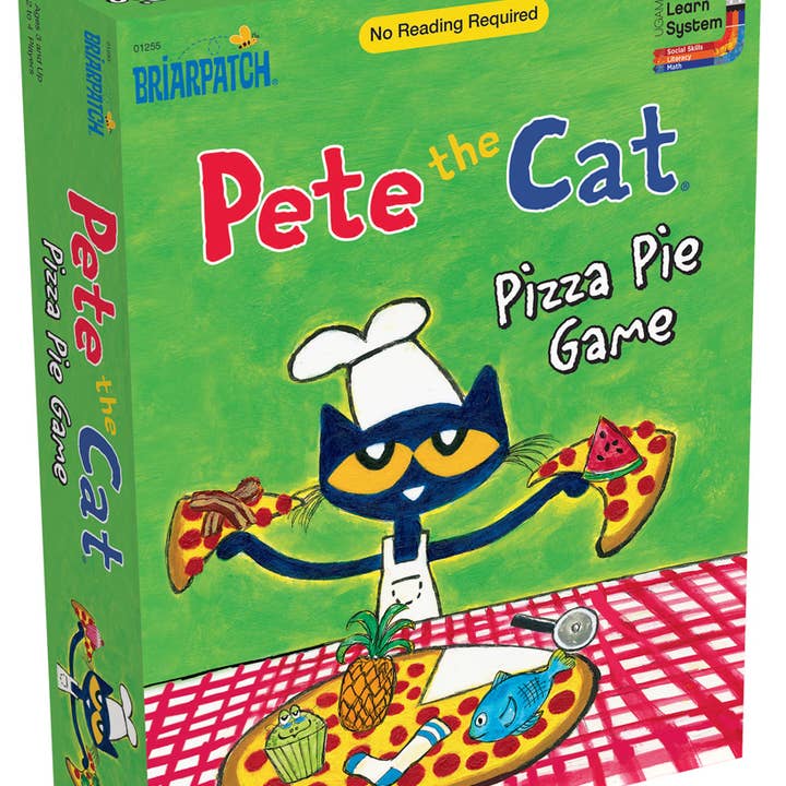 Pete The Cat Pizza Pie Game for wholesale by University Games