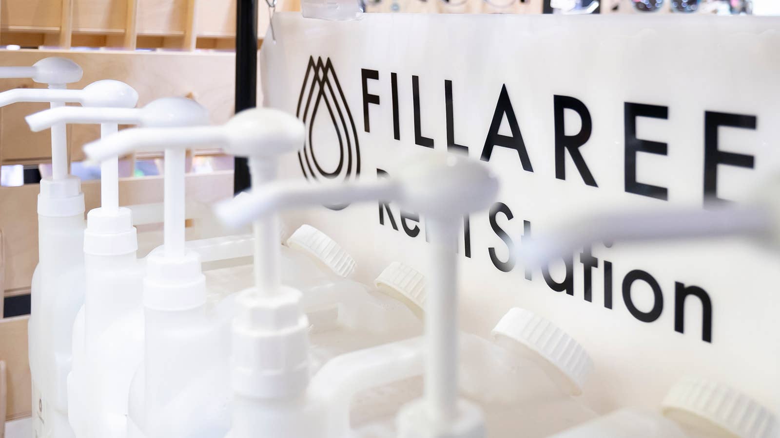 Fillaree - Wholesale Soap Dispenser - Jug + Pump (Empty)4