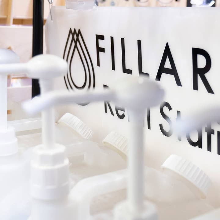 Fillaree - Wholesale Soap Dispenser - Jug + Pump (Empty)4