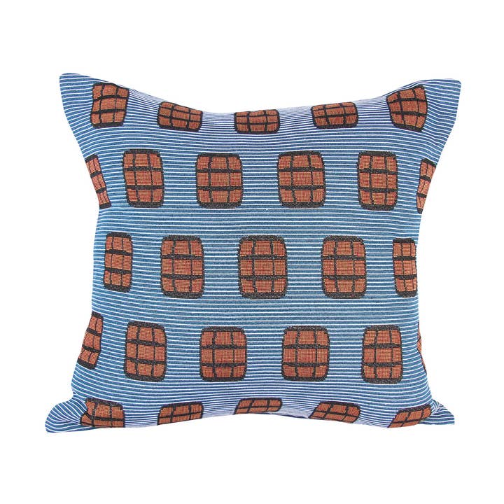 Almohada Bourbon de rayas azules para venta al por mayor de Barrel Down South