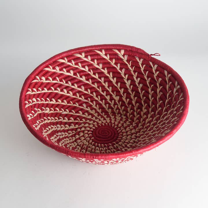Project Have Hope - Wholesale Basket - Medium Raffia Basket4