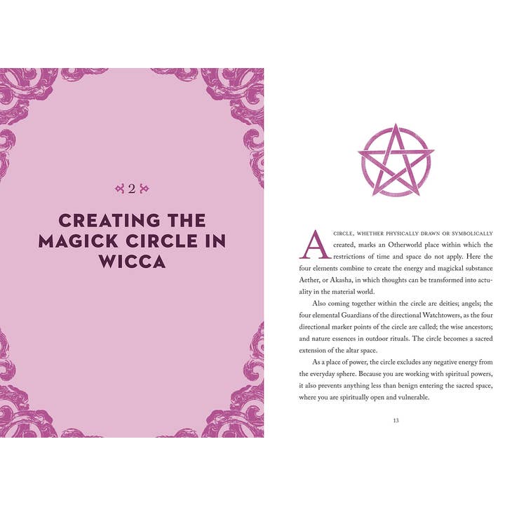 Union Square & Co. - Wholesale Book - Adult - A Little Bit of Wicca by Cassandra Eason
