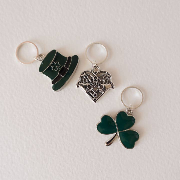 Hello Kim - Kim Chui - Wholesale Knitting/Crochet Supplies - I love Ireland #4 - Stitch markers12