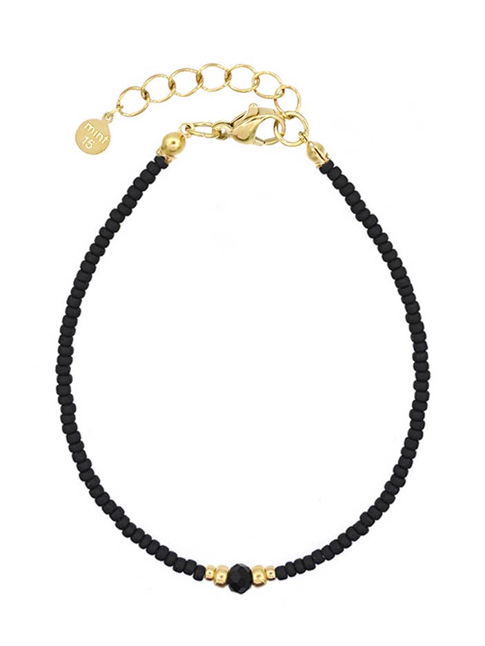 Bracelet diamant noir pour la vente par Mint15