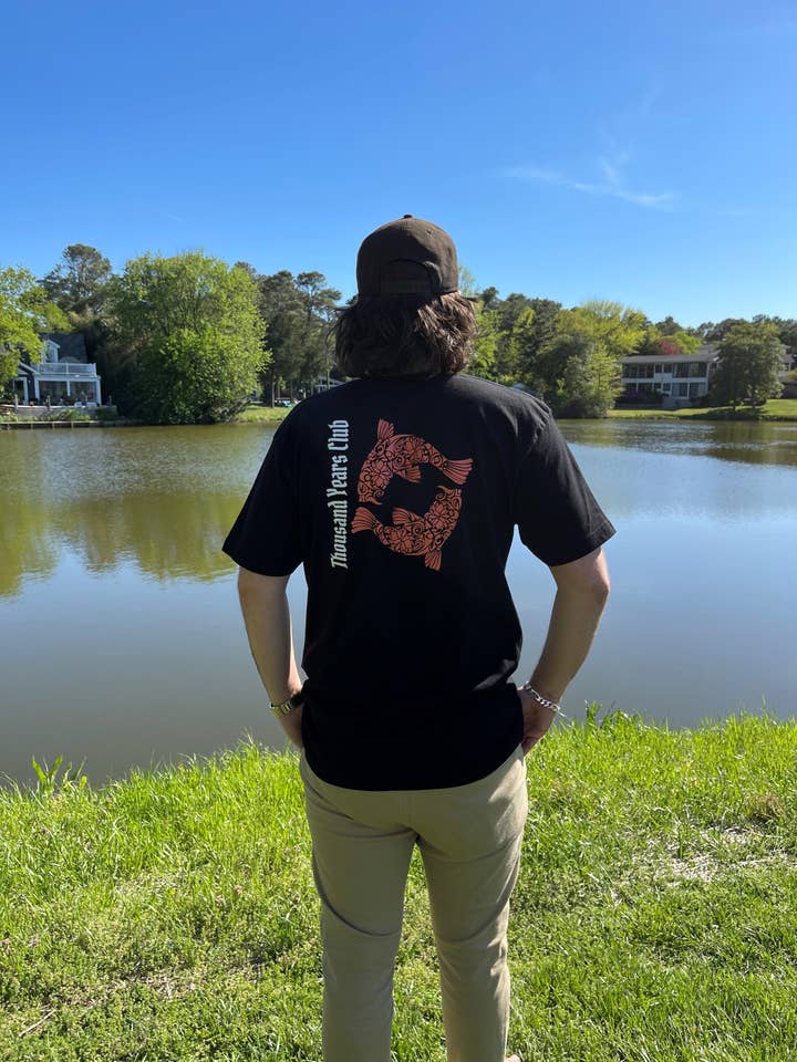 Koi in Black - Thousand Years Club for wholesale by Surf Lotus