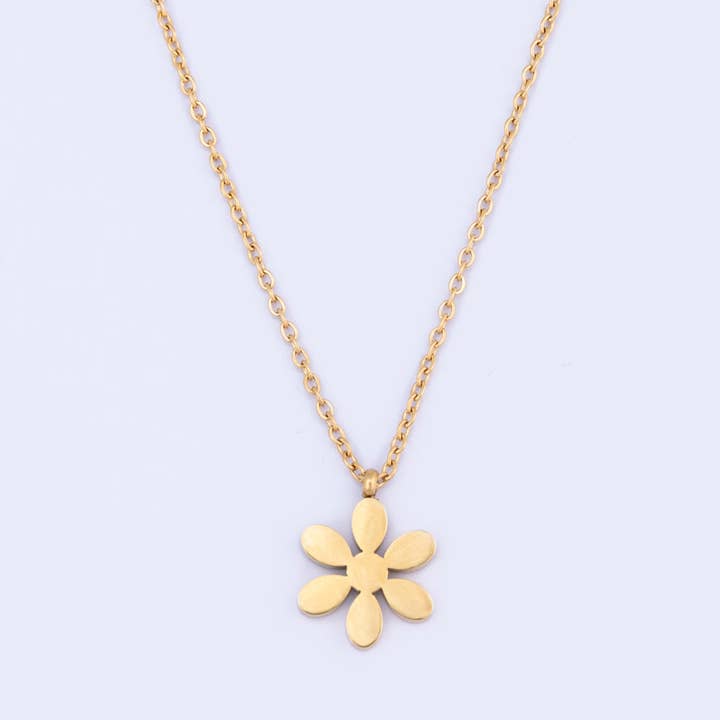 Pendente Flor Cora por atacado de Knight & Day Jewellery