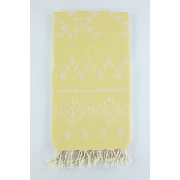 TURKISH LINEN & TOWELS – wholesale Beach towel – Premium Turkish Cotton Kilim Pattern Beach Bath Pool Towel1