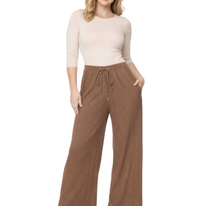 The Magic Scarf Company – Großhandel Hose – Damen – 902T - Plissierte Twillhose (ohne Saum)14