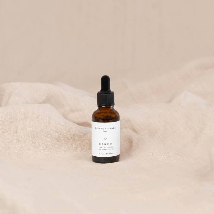 Renew Flower Essence for wholesale by Saffron & Sage