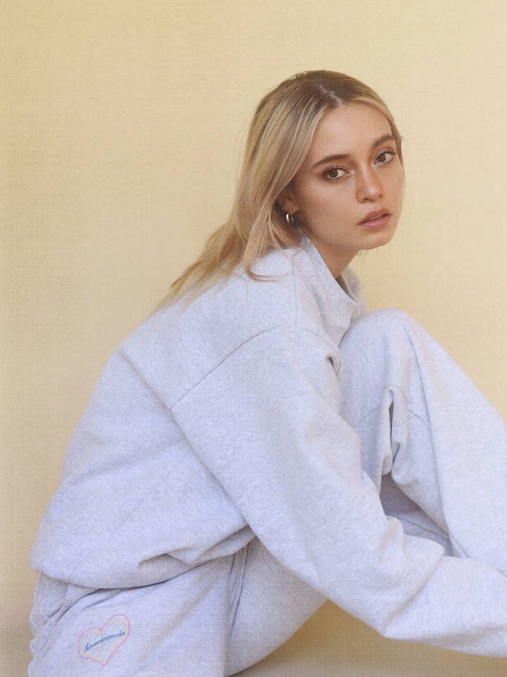 Bareminimale - Wholesale Lounge Sweatpants/Joggers - Women's - YOURS TRULY SWEATPANTS5