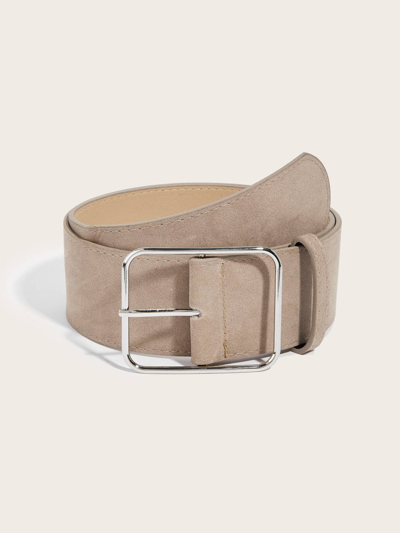 Dipped Shop - Wholesale Belt - Women's - Vintage Simple Adjustable Wide Belt DP25G4502