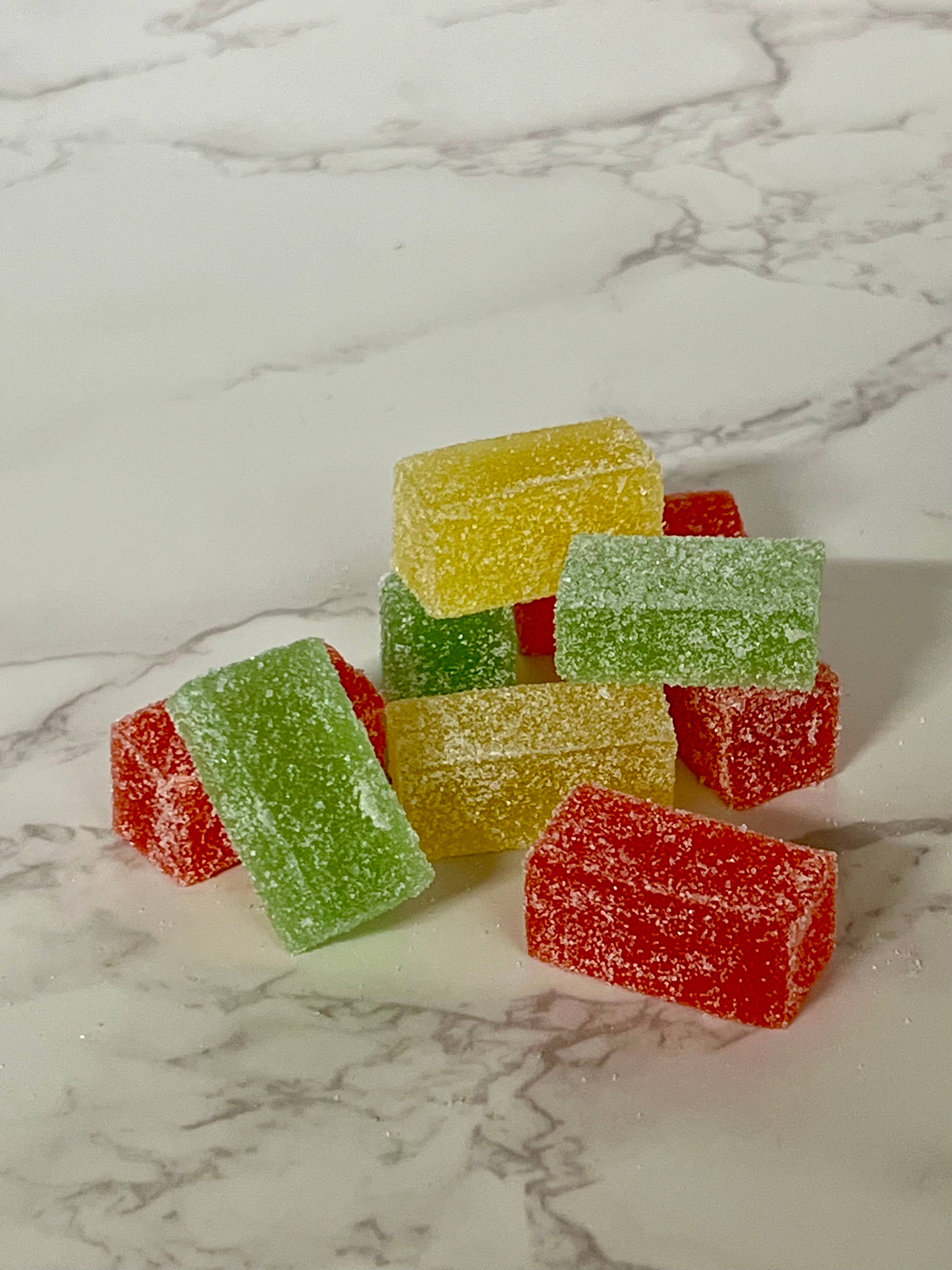 Davidson of Dundee Inc - Wholesale Gummy - Florida Citrus Candy, Deluxe Assortment, 6oz Box  1