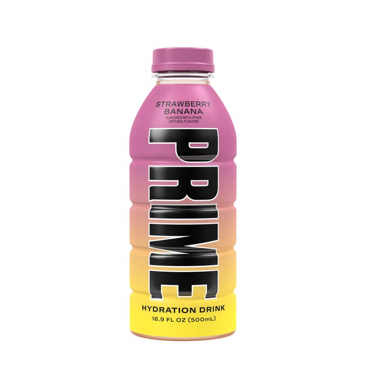 I Got Your Candy – Engroshandel Sports-/energidrik – Prime Hydration Drik Jordbærbanan 16.9oz - 12ct