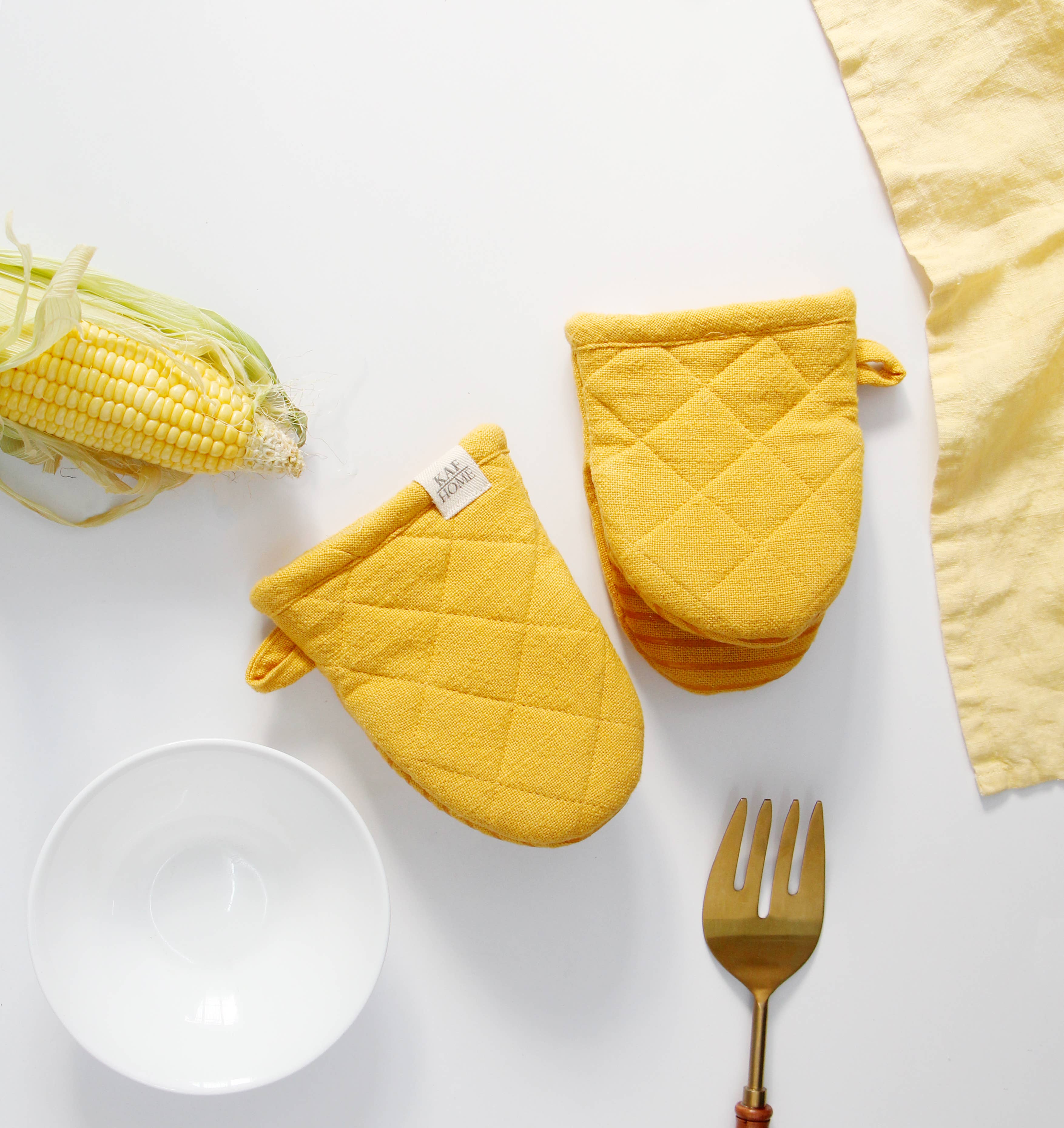 KAF Home – Luva de forno/pega por atacado – Mini luva de silicone estampada KAF Home Monaco8