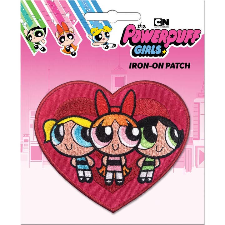 PPG's on Heart Patch for wholesale by Ata-Boy