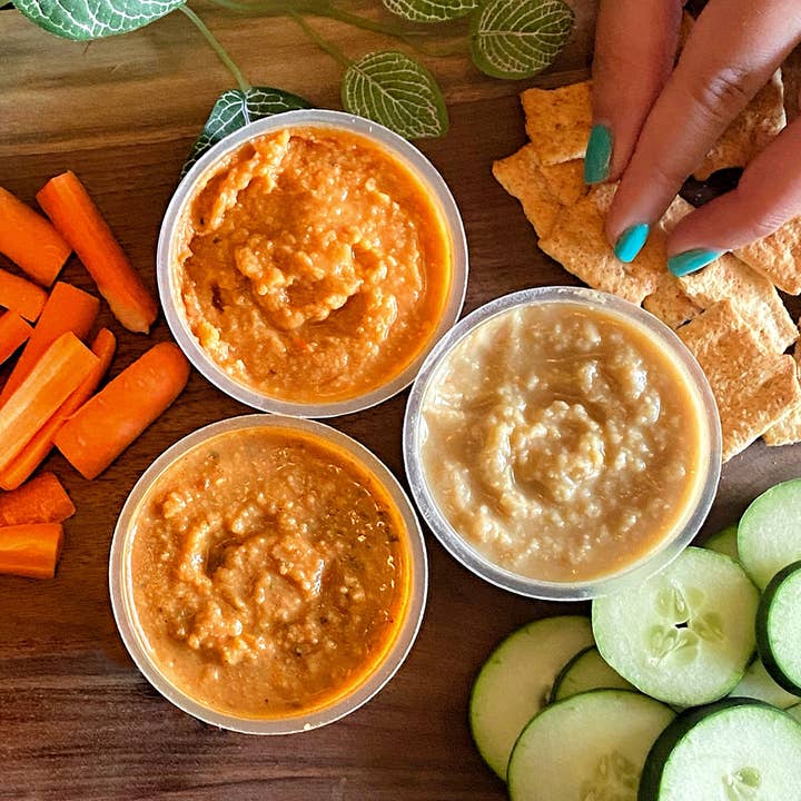 Zee Zees - Wholesale Dip - Zee Zees Hummus