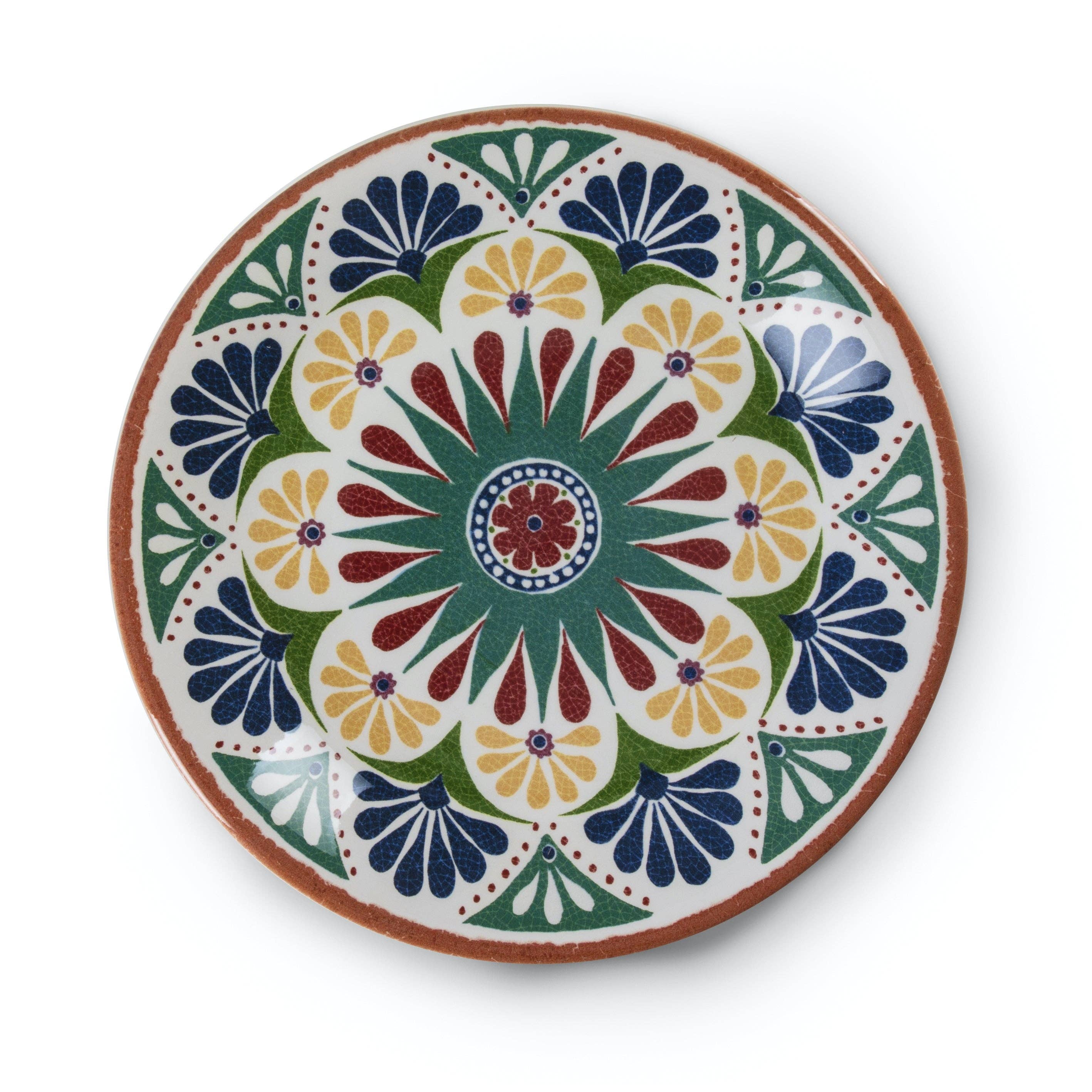 Serafino Zani - Wholesale Dinner Plate - Ceramic PORTO FLAT PLATE, HAND-PAINTED0