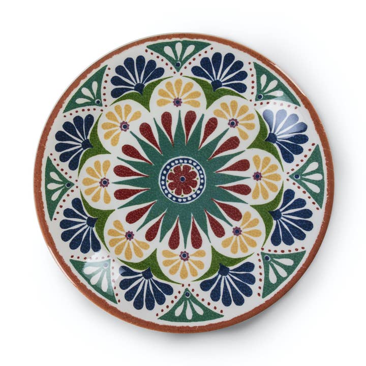Serafino Zani - Wholesale Dinner Plate - Ceramic PORTO FLAT PLATE, HAND-PAINTED0