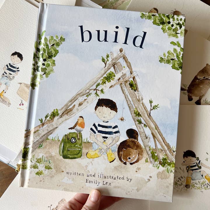 emily lex studio - Wholesale Book - Kids - build book