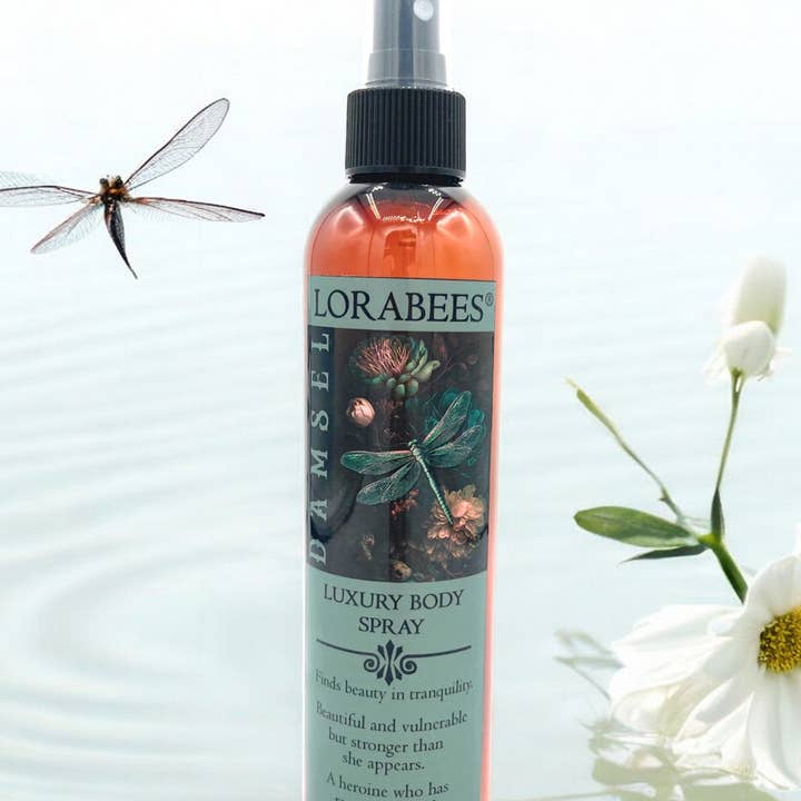 Lorabees - Wholesale Perfume/Eau de Toilette - Aura Collection 8 oz Body Spray Mists Women Empowerment Line