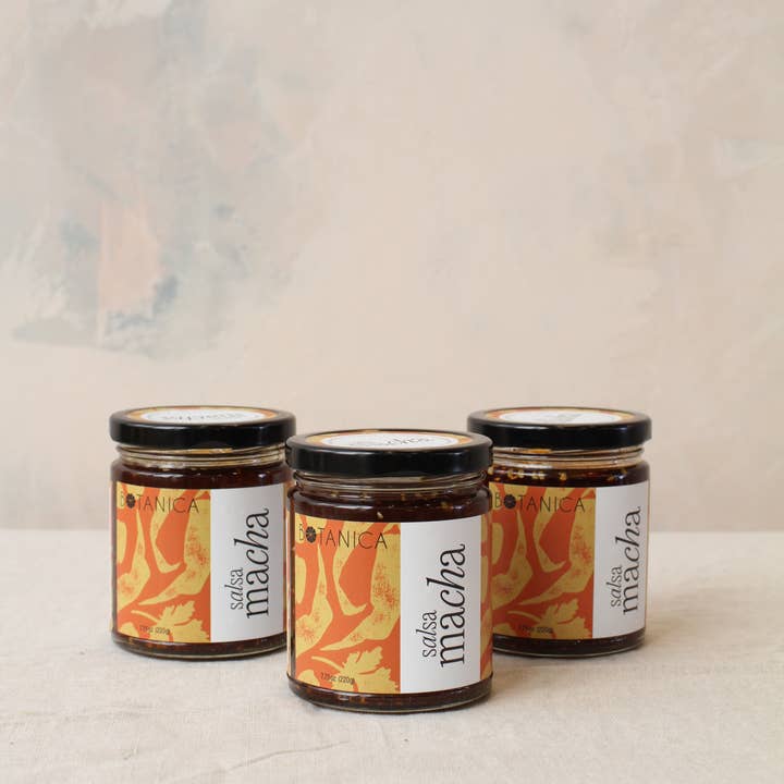 Salsa Macha for wholesale by Botanica Restaurant
