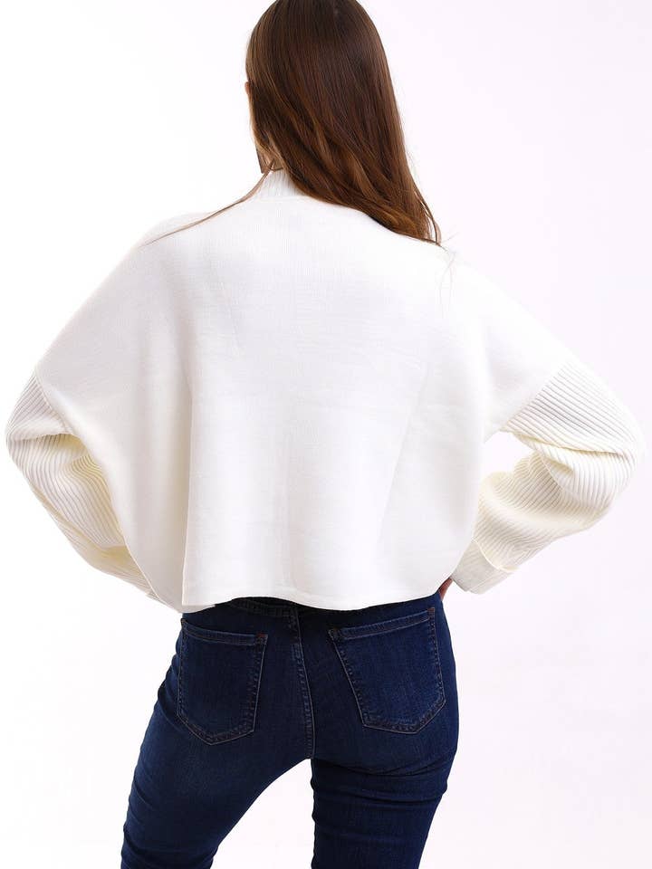 CROP SWEATER for wholesale by Cloth Cube